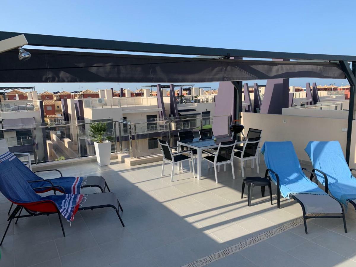 Casa Higuericas- Penthouse Beach - Torre De La Horadada El Mojon  Esterno foto