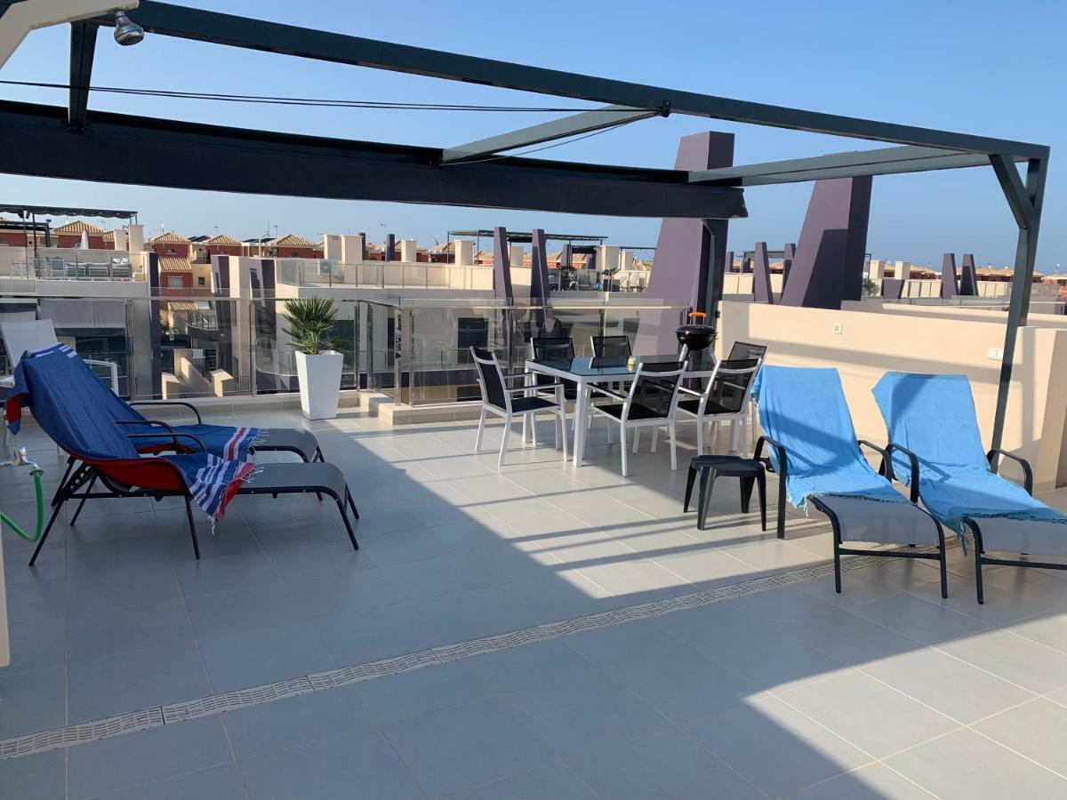 Casa Higuericas- Penthouse Beach - Torre De La Horadada El Mojon  Esterno foto
